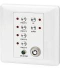 Wall-mounted remote control panel